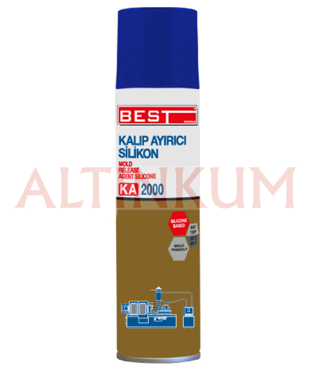 Best KA 2000 Kalıp Ayırıcı Sprey 400 ml